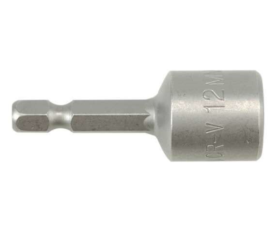 Nasadka magnetyczna do wkrętarki 1/4'' 12x48mm  Cr-V (1)