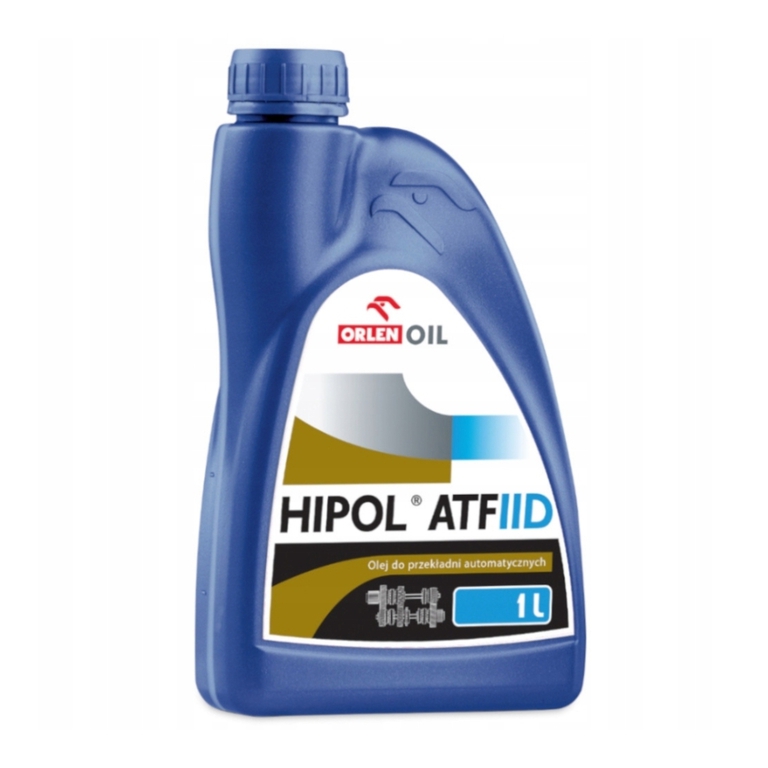 Olej przekładni automatycznych mineralny 1L Hipol ATF IID Orlen Oil (1)