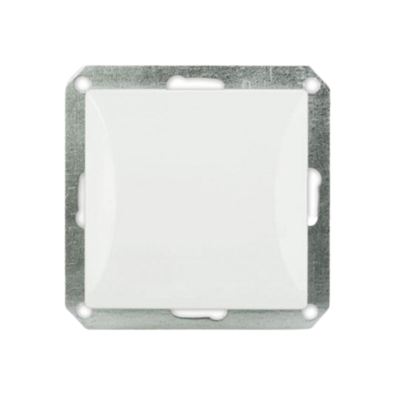Wyłącznik moduł pojedynczy Opal biały Timex WP-1/m Op BI (1)