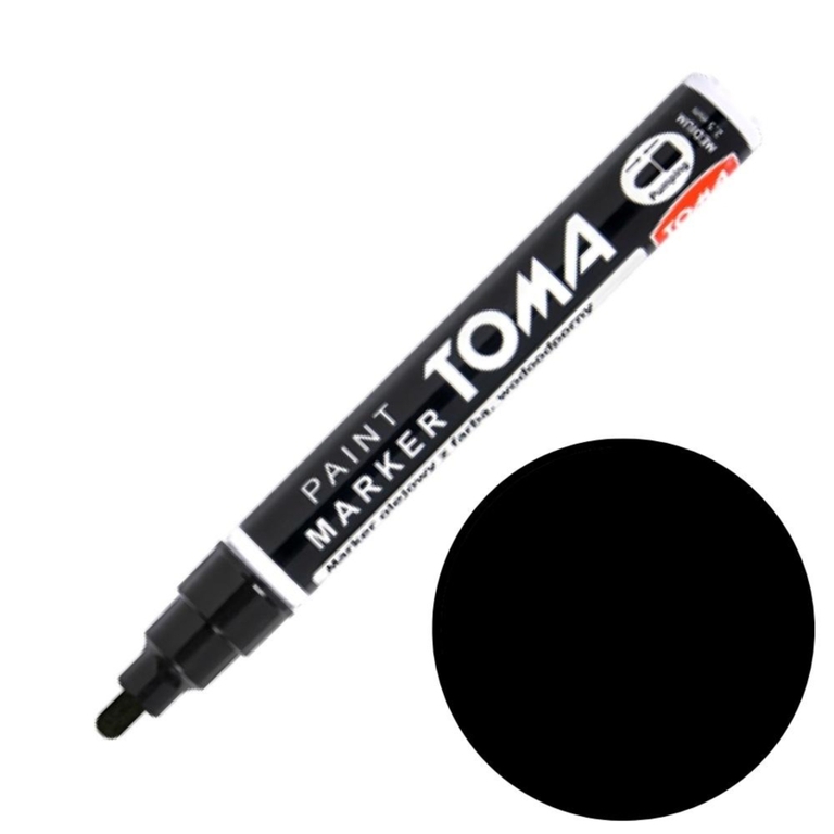 Marker olejowy czarny ⌀2,5mm Toma TO-4402 (1)