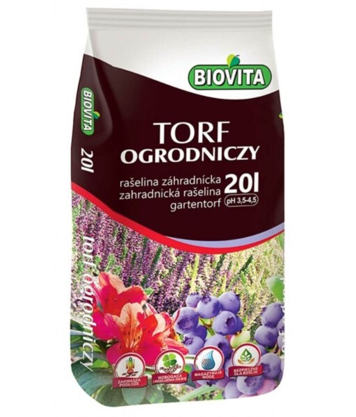 Torf ogrodniczy kwaśny 20l. BIOVITA (1)
