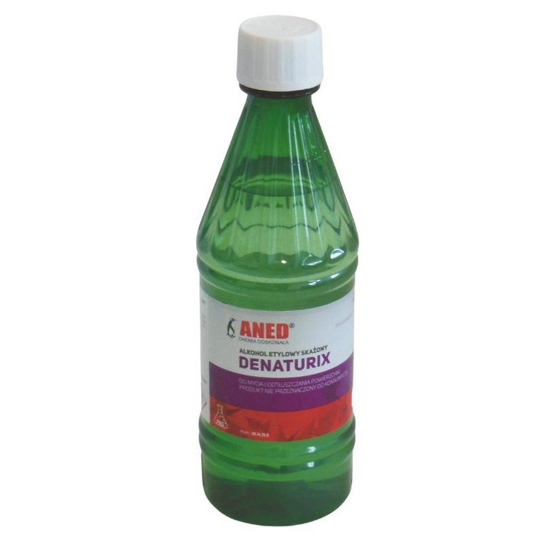 Denaturat 0,5L bezbarwny Aned Denaturix butelka PET (1)