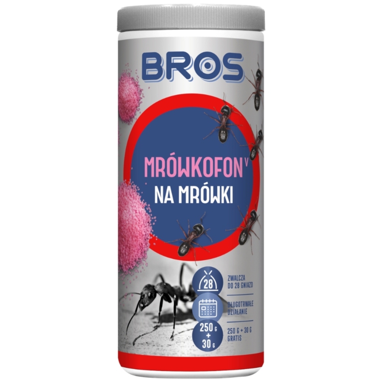 Preparat na mrówki Mrówkofon proszek 250g + 30g BROS (1)