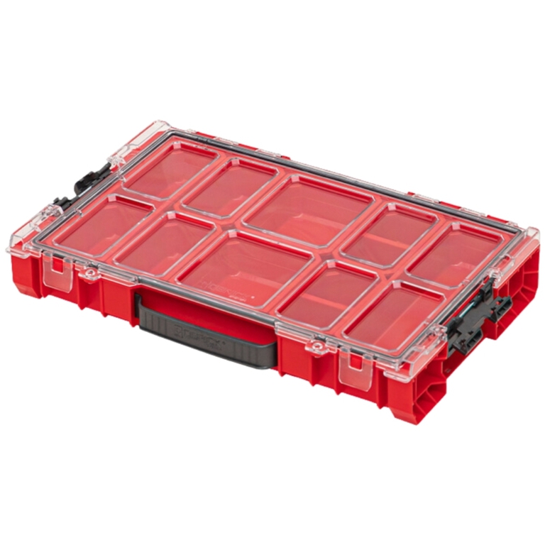 Organizer 45x30x8cm 8 pojemników Qbrick System PRO 100 RED Ultra HD ORGQPRO100CZEPG01 (1)