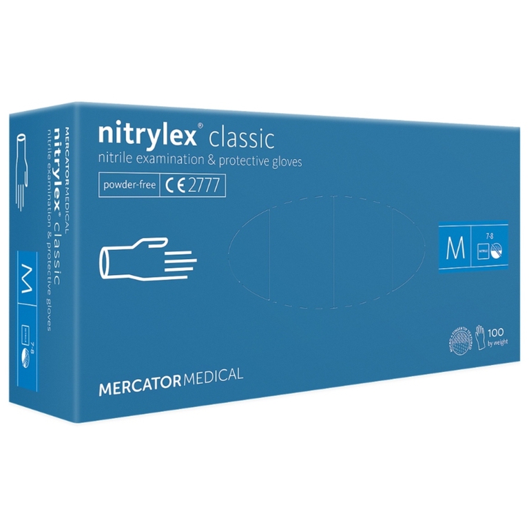 Rękawice nitrylowe RMM-NITCLAS-NL  100szt. (1)