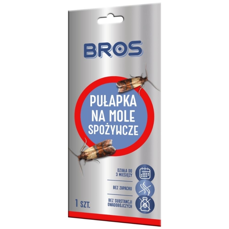 Pułapka na mole spożywcze BROS (1)
