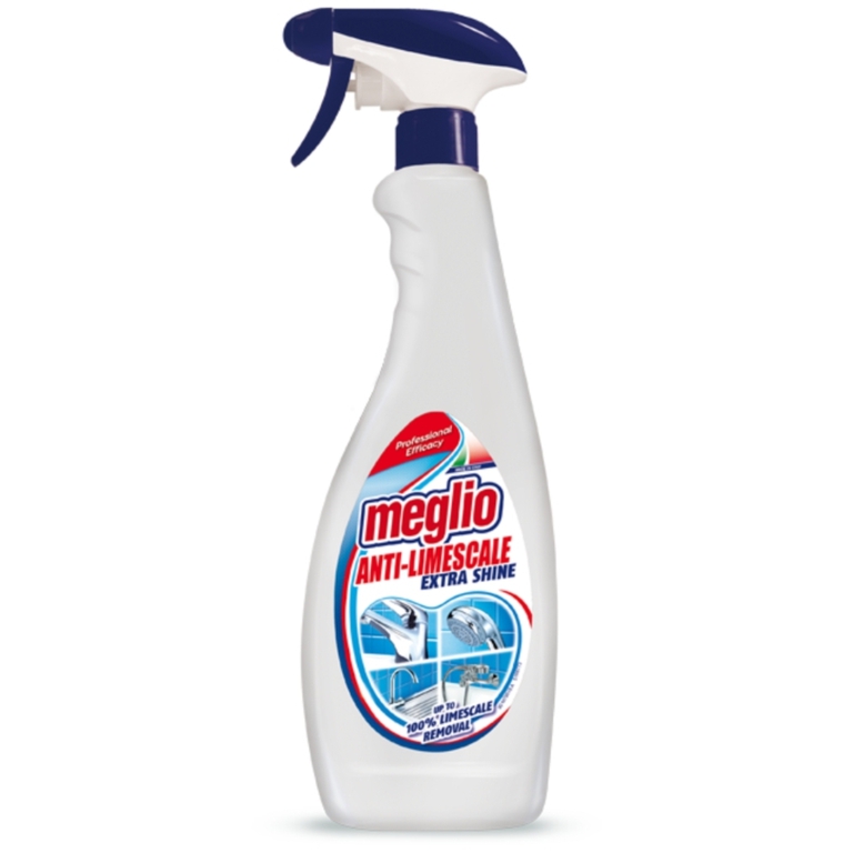 Odkamieniacz 750ml spray Meglio Anti-Limescale (1)