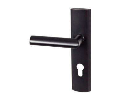 Klamka drzwiowa 90mm wkładka czar (1)