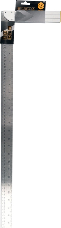 Kątownik metalowy ze stopką L 700mm.  18382 (1)