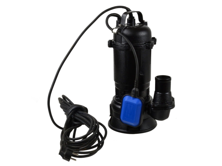 Pompa wody brudnej 550W z rozdrabniaczem i pływakiem Geko G81420 (1)