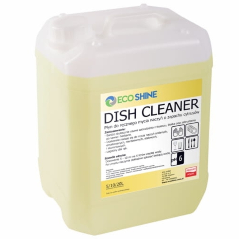 Koncentrat do mycia naczyń 5L Eco Shine Dish Cleaner (1)