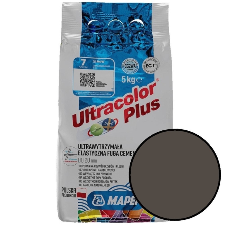 Fuga Ultracolor Plus 5 kg kolor 149 piasek wulkaniczny MAPEI (1)