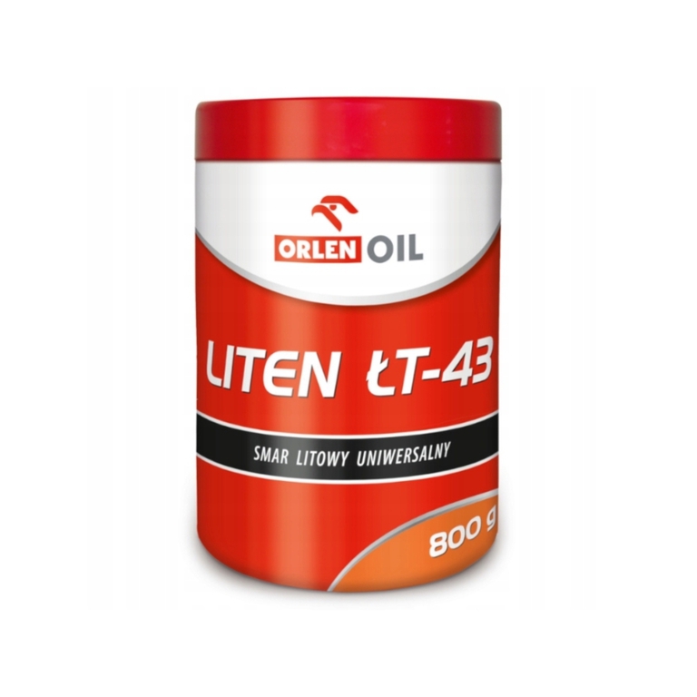 Smar litowy Liten ŁT-43 800g Orlen Oil (1)