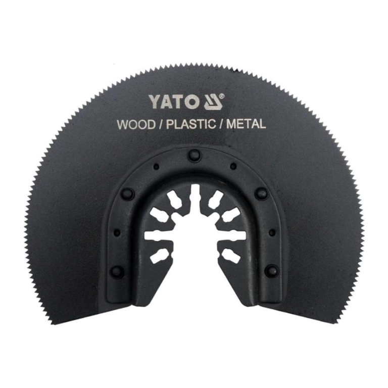 Brzeszczot multinarzędzia 88 mm do drewna gipsu tworzyw HSS Yato YT-34680 (1)