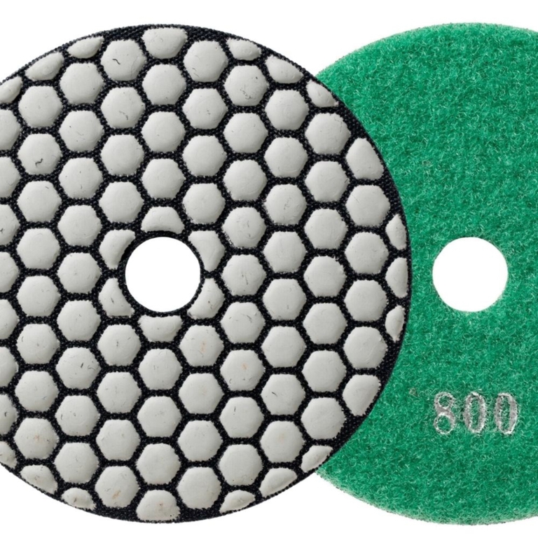 Dysk szlifierski diamentowy 100mm gr.800 rzep PRO-WT164 (1)