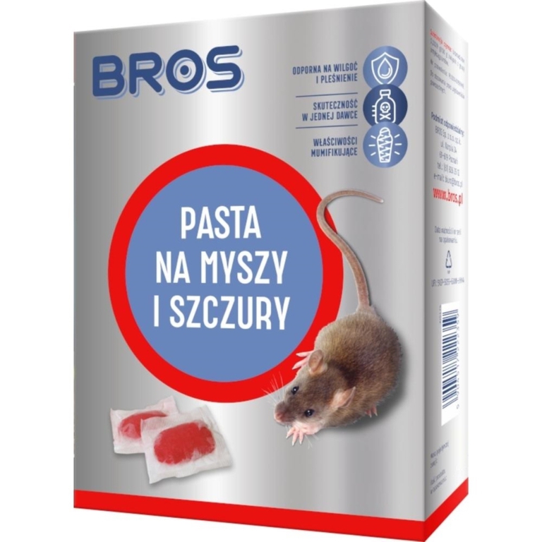 Pasta na myszy i szczury 1kg BROS (1)