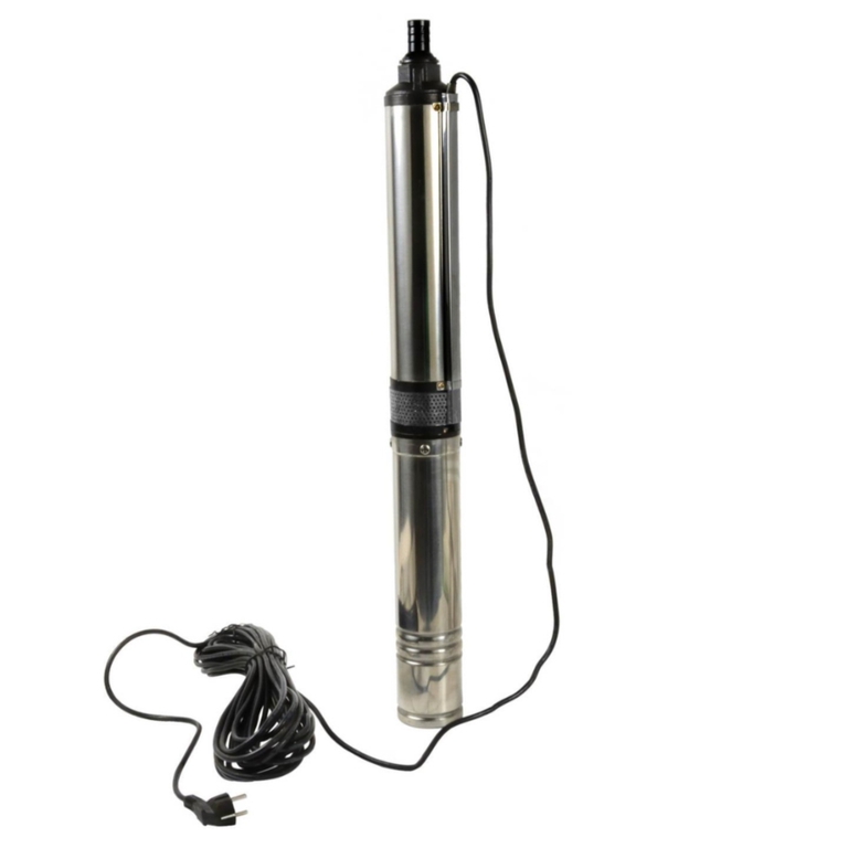 Pompa wody czystej 60L/min 600W głębinowa QJD2-42/10-0,6 Geko G81408 (1)