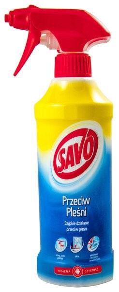 SAVO przeciw pleśni 500ml. (1)