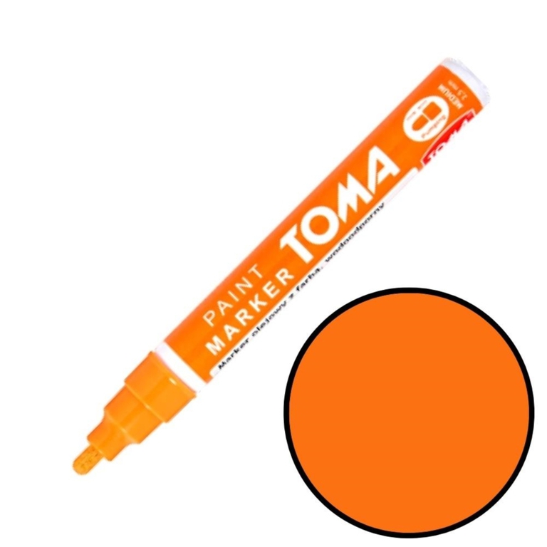 Marker olejowy pomarańczowy ⌀2,5mm Toma TO-4406 (1)
