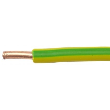 Przewód DY 1x10mm 750V żółto-zielony (1)