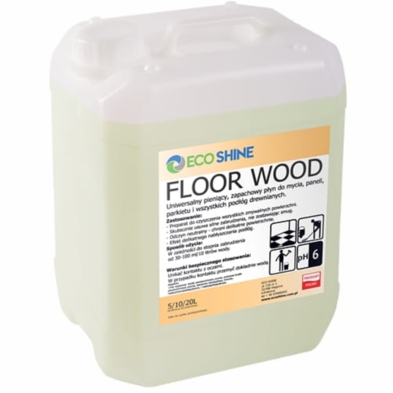 Płyn do mycia podłóg drewnianych 5L Eco Shine Floor Wood (1)