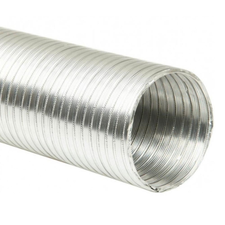 Rura wentylacyjna aluminiowa 110mm 3m Aluflex Spiro elastyczna (1)