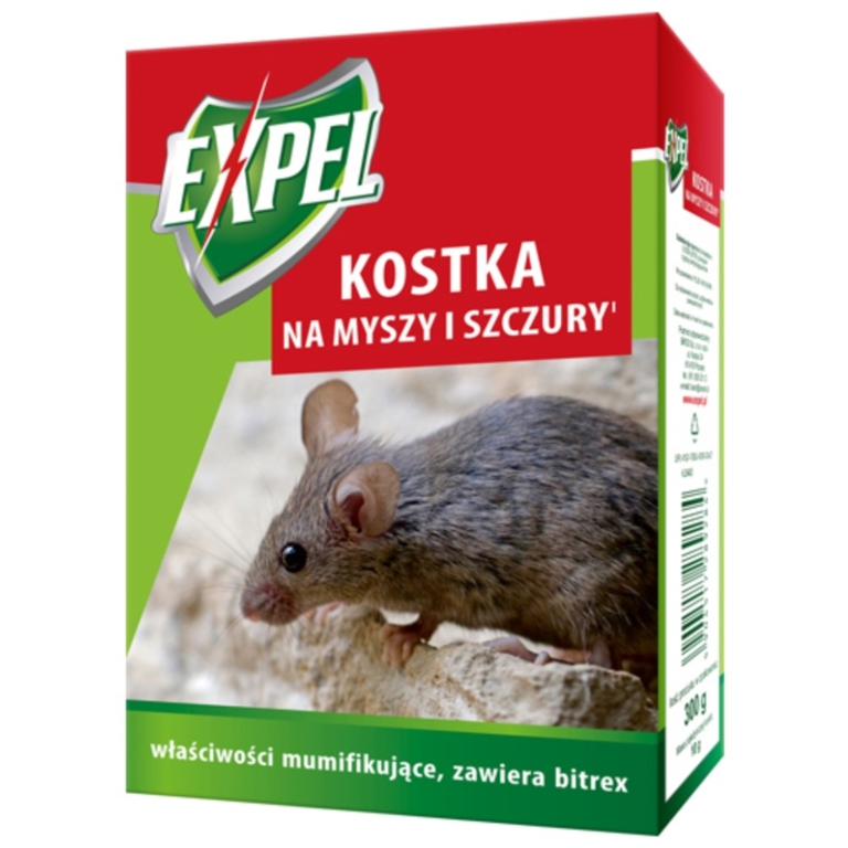 Kostka na myszy i szczury 300g Expel (1)