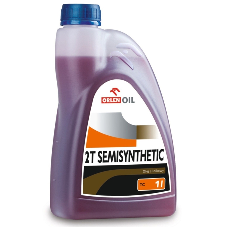 Olej silnikowy dwusuwowych półsyntetyczny 1L 2T Semisynthetic Orlen Oil (1)