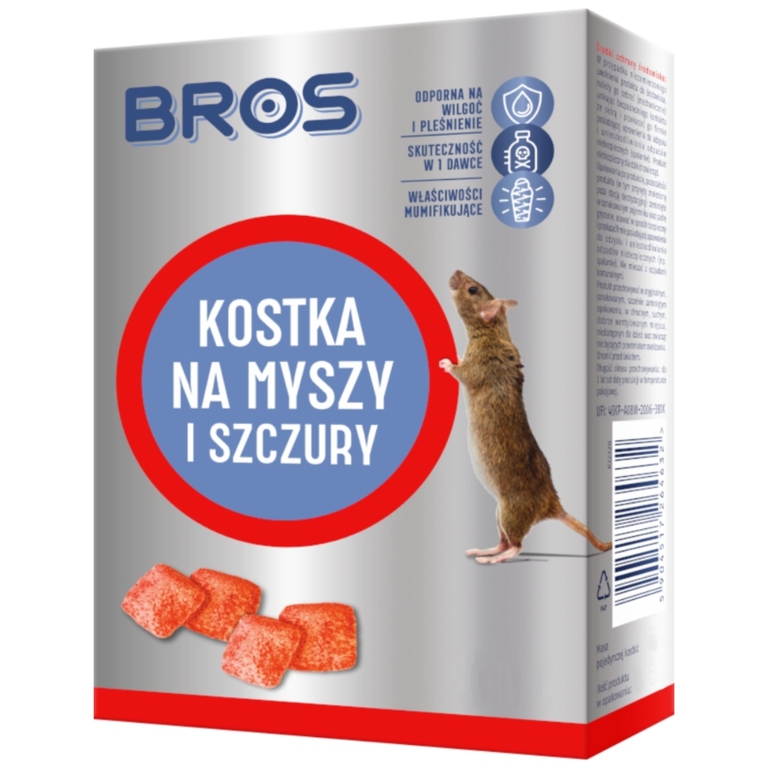 Kostka na myszy i szczury 100g BROS (1)