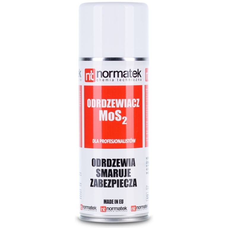 Spray 400ml smar MoS2 odrdzewiacz Normatek NT1018 (1)