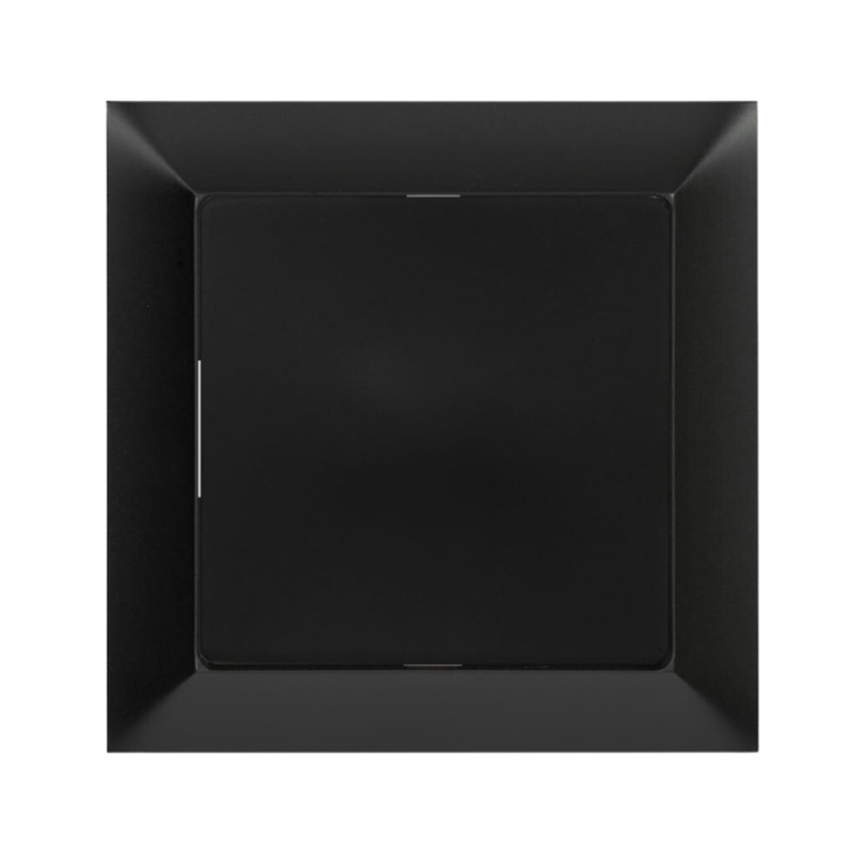 Wyłącznik podtynkowy pojedynczy schodowy Premium czarny Timex WP-5 Pr CZ (1)
