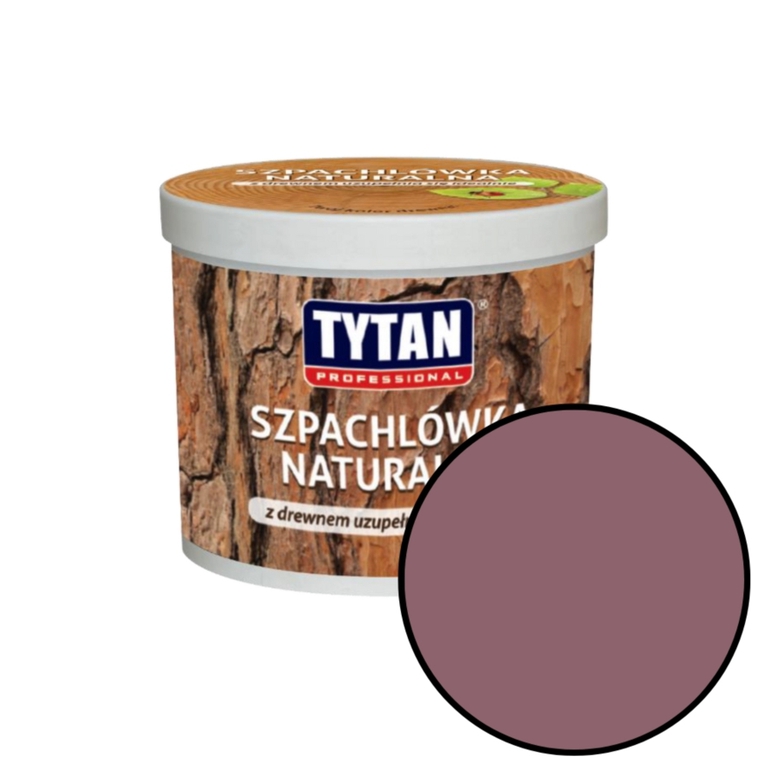 Szpachlówka naturalna do drewna 200g orzech Tytan 10022458 (1)