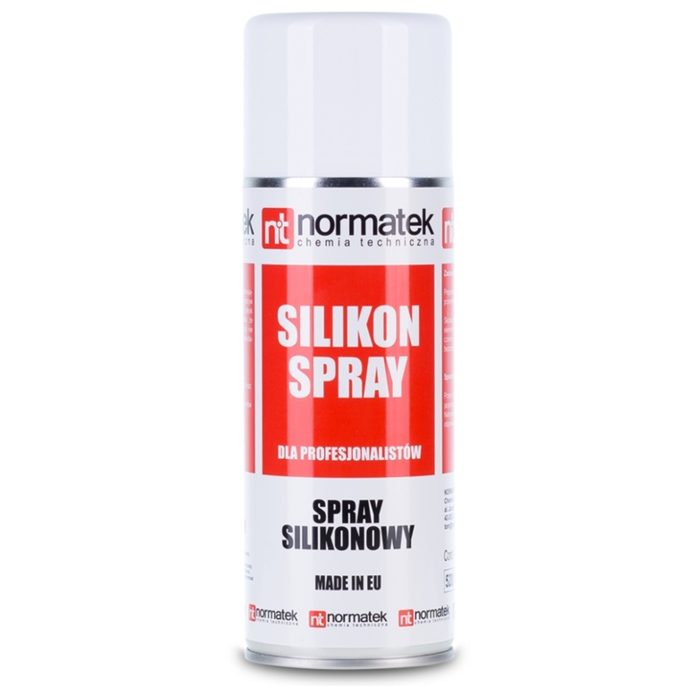 Smar silikonowy spray 400ml Normatek Silikon NT1005 (1)