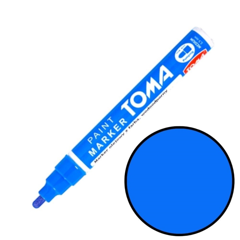 Marker olejowy niebieski ⌀2,5mm Toma TO-4405 (1)