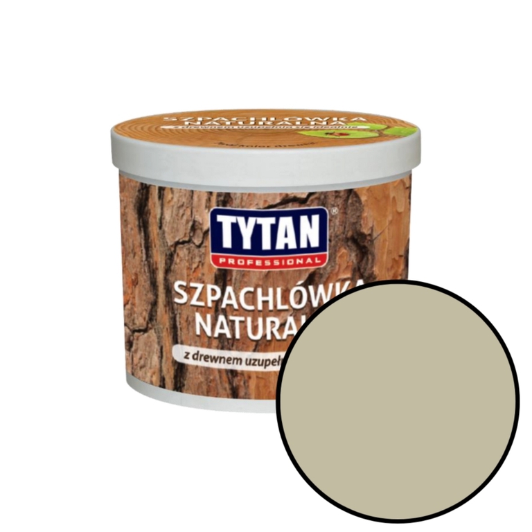 Szpachlówka naturalna do drewna 200g dąb Tytan 10022456 (1)