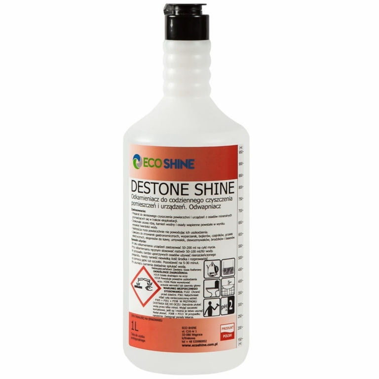 Odkamieniacz do wszystkich urządzeń i powierzchni 1L Eco Shine Destone Shine (1)