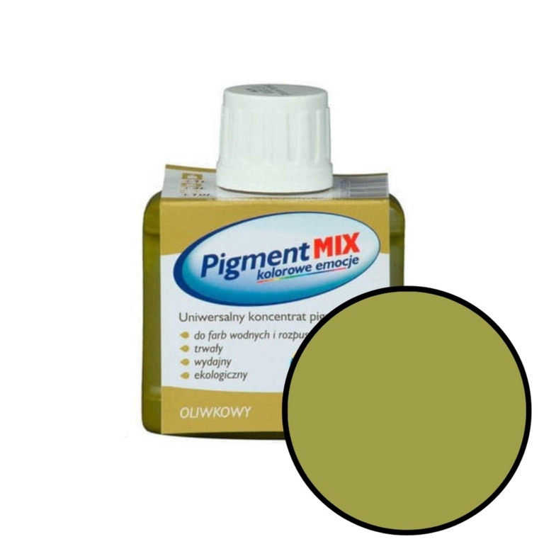 Pigment MIX 80ml oliwkowy Inchem (1)