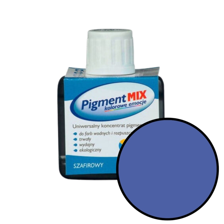 Pigment MIX 80ml szafirowy Inchem (1)