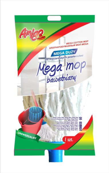 Mop bawełniany mega  AMIGO (1)