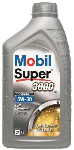 Olej MOBIL SUPER 3000 Formula FE 5w-30 1l. FULLY SYNTHETIC (1)