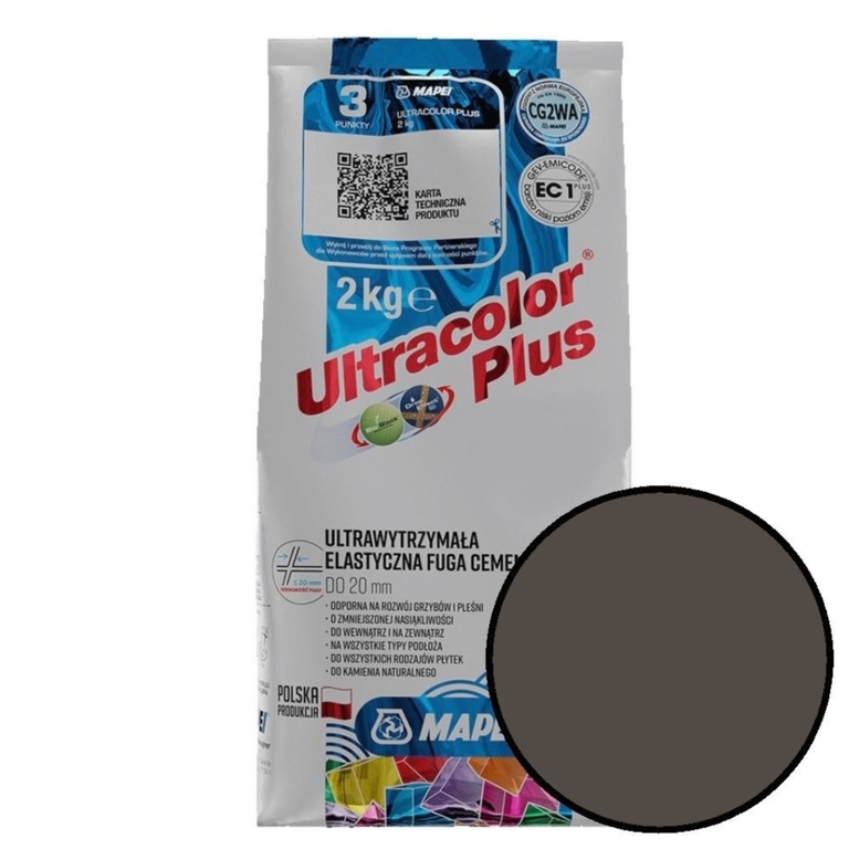 Fuga Ultracolor Plus 2 kg kolor 149 piasek wulkaniczny MAPEI (1)
