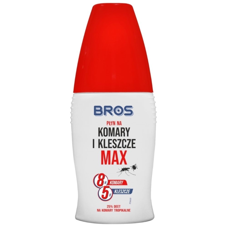 Płyn na komary i kleszcze Max 50ml BROS (1)